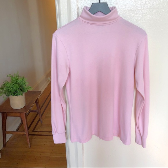 2/$20 Lands’ End Turtleneck Long Sleeve T-Shirt - Picture 2 of 16